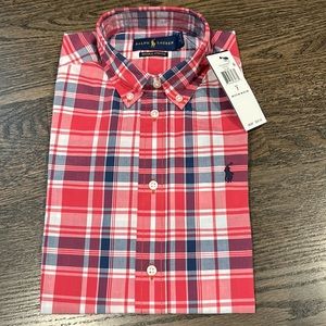 NWT Ralph Lauren long sleeved button down